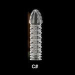 Funda Crystal Clear Mazic Condom For men (Red Box) - Image 2