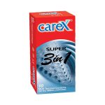 Carex Super 3 In 1 Multi Textured Condom 10's Pack