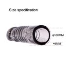 Snailage Realistic Crystal Reusable Dragon Condoms For Men - Image 3