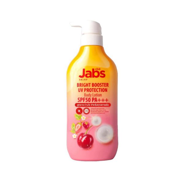 Jabs Bright Booster UV Protection Brightening Body Lotion 450ml - Image 1