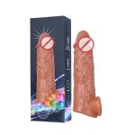 Real Skin Time Delay Ejaculation Silicone Base Dragon Condoms