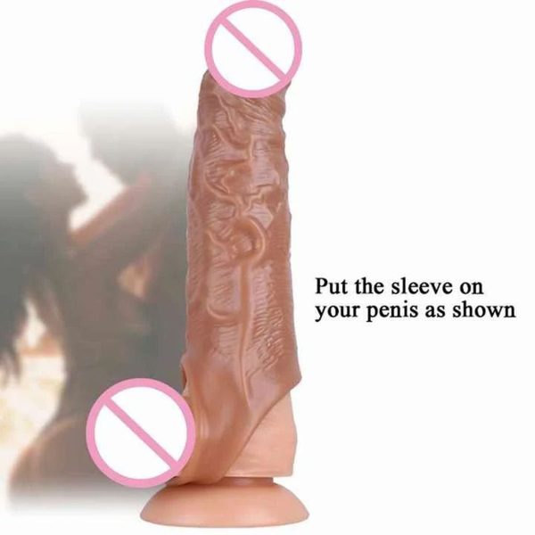 Real Skin Time Delay Ejaculation Silicone Base Dragon Condoms - Image 2
