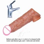 Real Skin Time Delay Ejaculation Silicone Base Dragon Condoms - Image 3