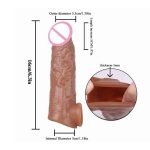 Real Skin Time Delay Ejaculation Silicone Base Dragon Condoms - Image 4