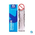 Snailage Realistic Crystal Reusable Dragon Condoms For Men
