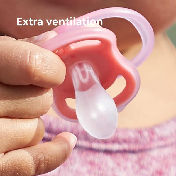 Philips Avent Ultra Air Soothers for Babies 0-6 Months - Image 2