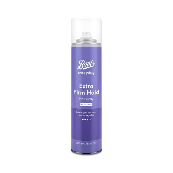 Boots Everyday Extra Firm Hold Hair Spray 300ml - Image 1