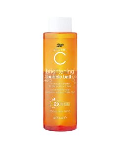 Boots Vitamin C Brightening Bubble Bath 400ml