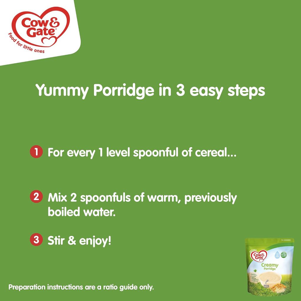 Cow & Gate Baby Rice (4-6+ Months) 100g – Beauty Mind ll Beauty ...