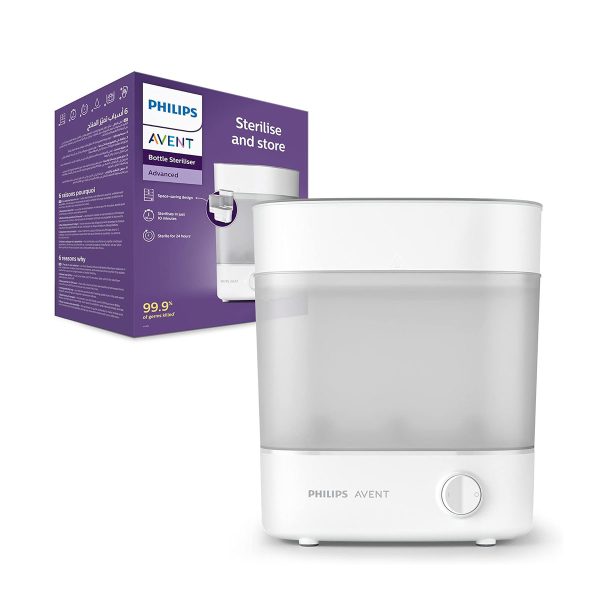 Philips Avent Advanced Baby Bottle Steriliser and Store - Image 2