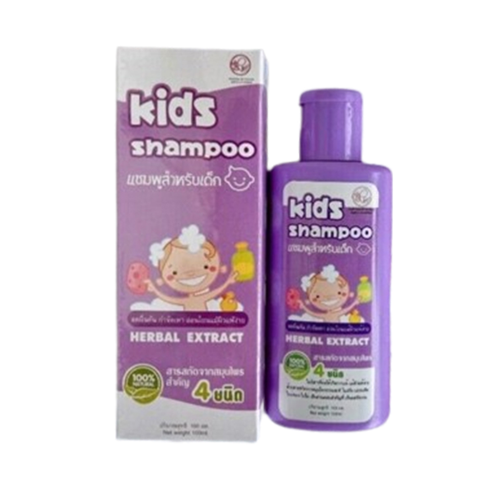 Pontina-Anti-Lice-Herbal-Extract-Kids-Shampoo-100ml Pontina Anti Lice Herbal Extract Kids Shampoo 100ml - Image 1