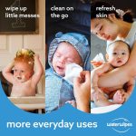 Water Wipes Original Plastic Free Baby Wipes (60 Wipes) - Image 3
