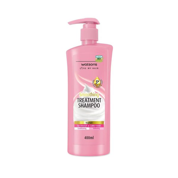 Watsons Yoghurt Smoothing Treatment Shampoo 400ml - Image 1