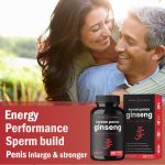 NutraChamps Korean Red Panax Ginseng Supplement 120 Capsules - Image 3