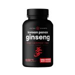 NutraChamps Korean Red Panax Ginseng Supplement 120 Capsules