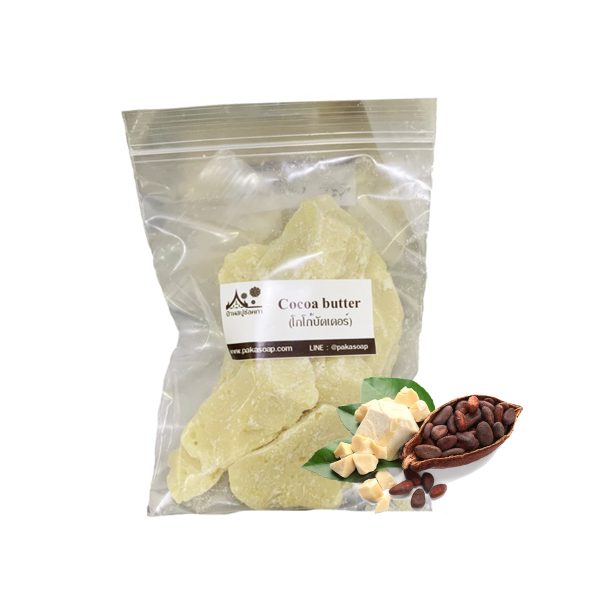 Organic Cocoa Butter 100g - Image 1