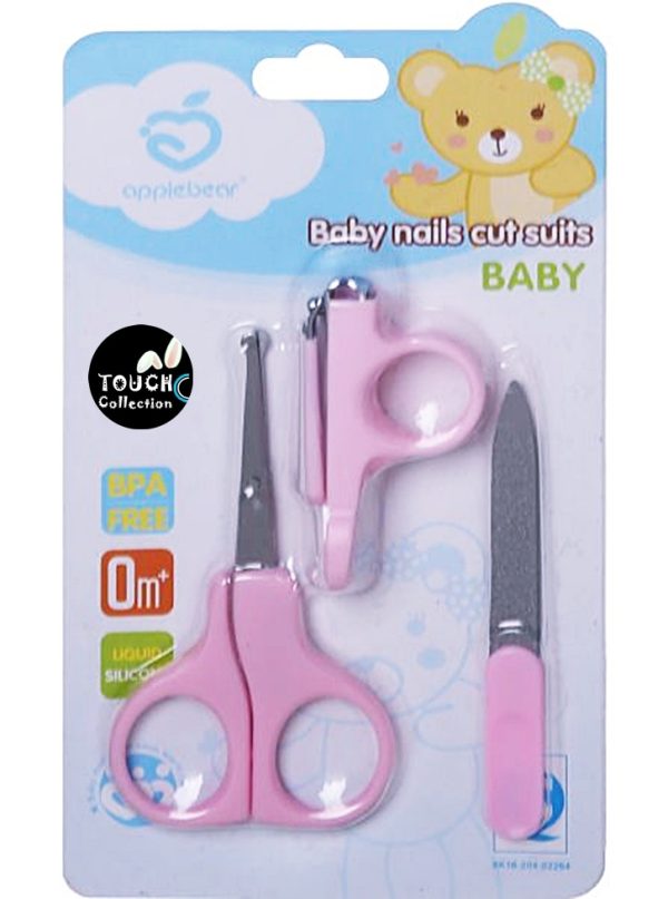 Baby Nails Cut Suits 0+ Months Pink - Image 2