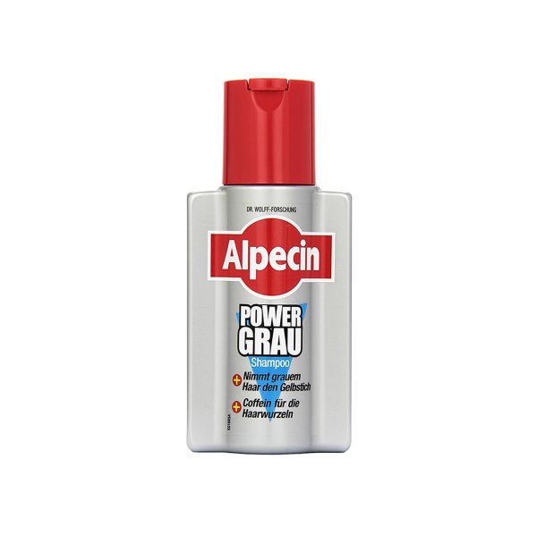 Alpecin Power Grau Shampoo 200ml - Image 1