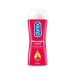 Durex Guarana Stimulating Massage Lubricant Gel 200ml
