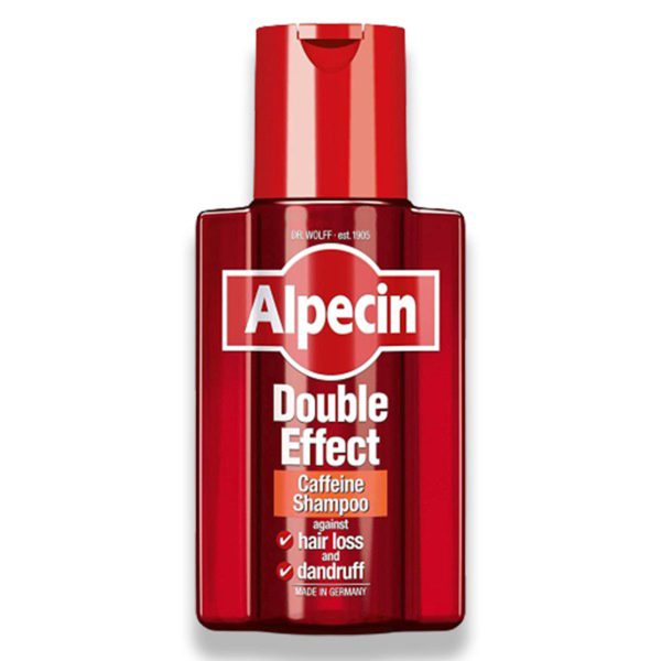 Alpecin Double Effect Dandruff and Hair Loss Shampoo 200ml - Image 1