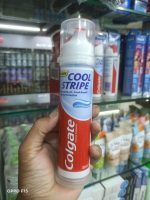 Colgate Cool Stripe Toothpaste Pump(100ml) - Image 2