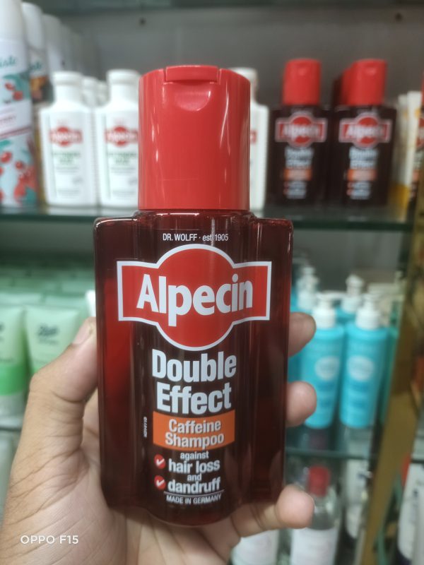 Alpecin Double Effect Dandruff and Hair Loss Shampoo 200ml - Image 2