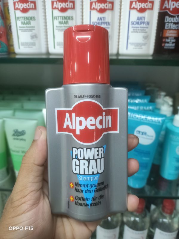 Alpecin Power Grau Shampoo 200ml - Image 2