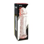 Top notch Crystal Clear Small Penis Fit Dragon Condom (5 Inch)