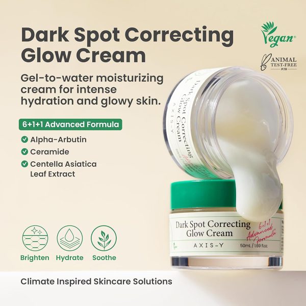 Axis-Y Dark Spot Correcting Glow Cream 50ml - Image 3