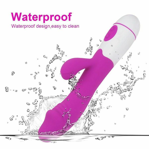 G-Spot Massager Rabbit Dildo Multi Speed Vibrator Sex toys for Women - Image 2