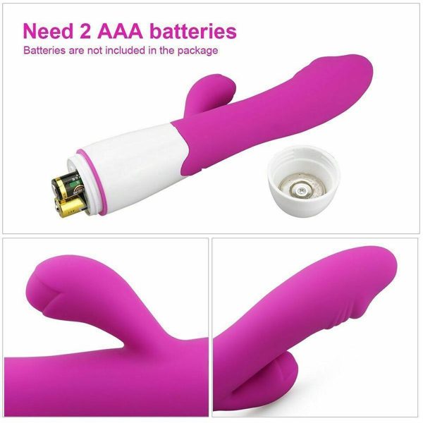G-Spot Massager Rabbit Dildo Multi Speed Vibrator Sex toys for Women - Image 3