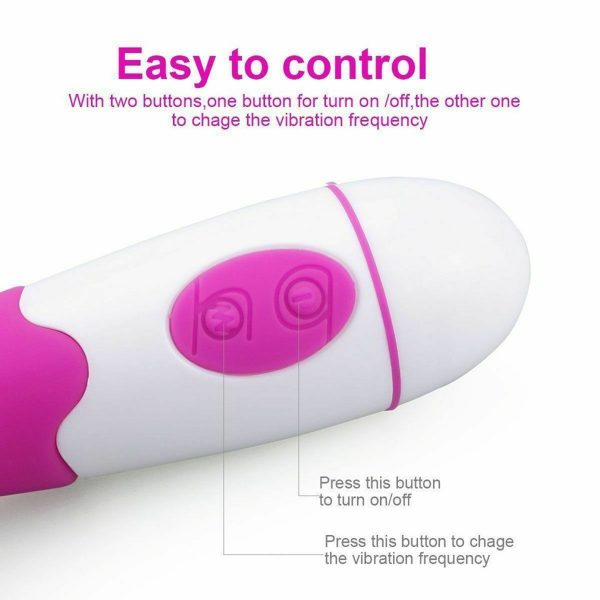G-Spot Massager Rabbit Dildo Multi Speed Vibrator Sex toys for Women - Image 4
