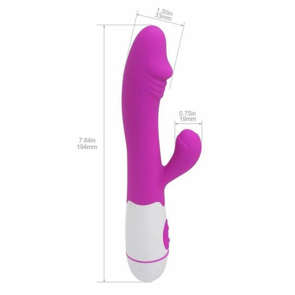 G-Spot Massager Rabbit Dildo Multi Speed Vibrator Sex toys for Women - Image 5