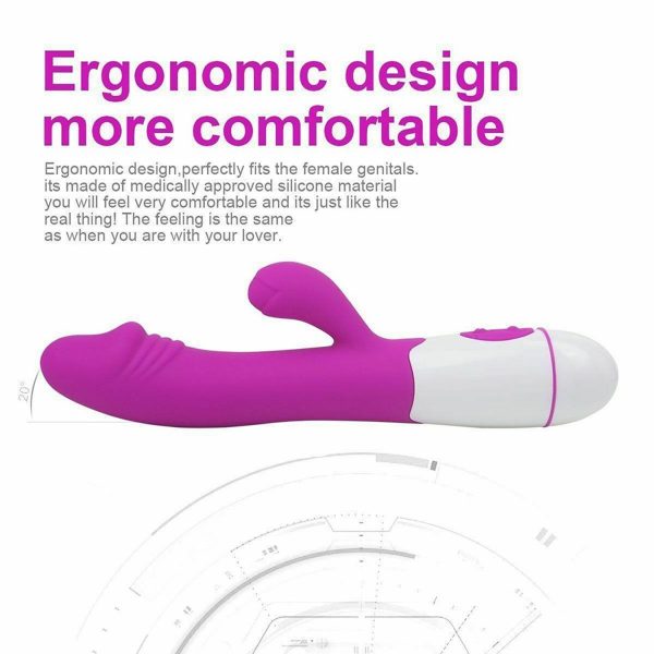 G-Spot Massager Rabbit Dildo Multi Speed Vibrator Sex toys for Women - Image 6