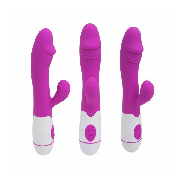 G-Spot Massager Rabbit Dildo Multi Speed Vibrator Sex toys for Women - Image 1