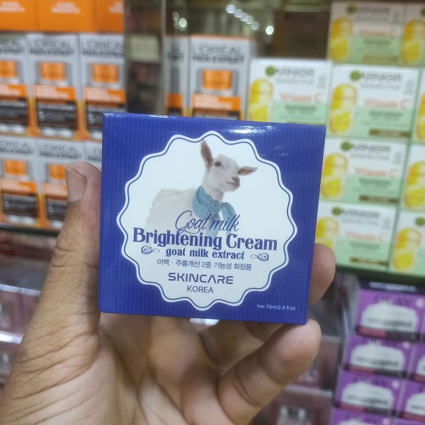 Goat Milk Extract Brightening Cream - Image 1