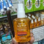 Neutrogena Oil Free Acne Face Wash 80ml - Image 4