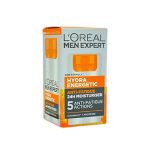 L'Oreal Men Expert Hydra Energetic Anti Fatigue Daily Moisturiser(50ml)