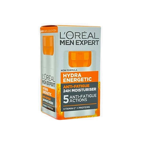 L'Oreal Men Expert Hydra Energetic Anti Fatigue Daily Moisturiser(50ml) - Image 1