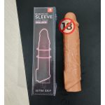 Reinforcing Sleeve Real Skin Extra Grip Condom (7 Inch) - Image 2