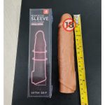 Reinforcing Sleeve Real Skin Extra Grip Condom (7 Inch) - Image 3