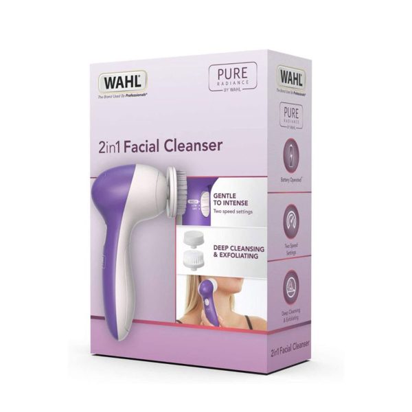 Wahl Pure Radiance 2 in 1 Facial Cleanser - Image 1