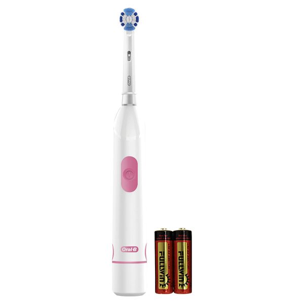 Oral-B Revolution Battery Toothbrush,(White) - Image 2