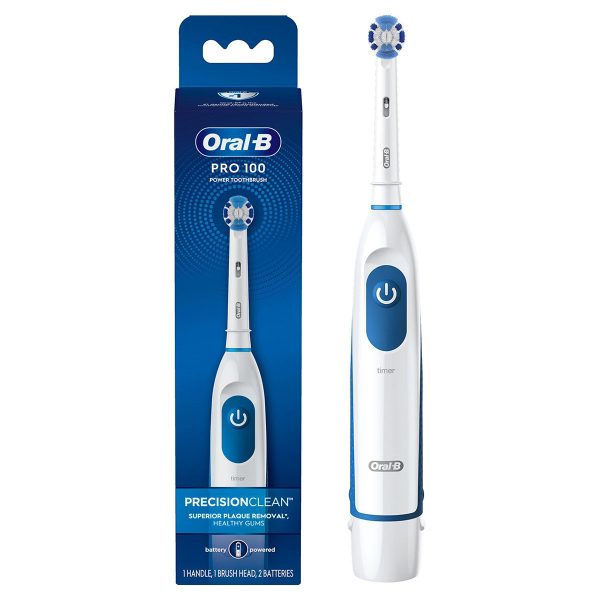 Oral-B Pro Battery Power Precision Clean Toothbrush - Image 1