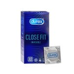 Durex Close Fit Invisible Condoms for Men - 10s