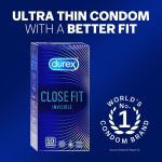 Durex Close Fit Invisible Condoms for Men - 10s - Image 2