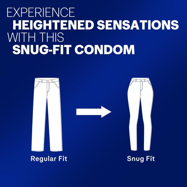 Durex Close Fit Invisible Condoms for Men - 10s - Image 3