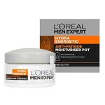 Loreal Paris Men Expert Hydra Energetic Anti-Fatigue Daily Moisturiser Pot 50ml