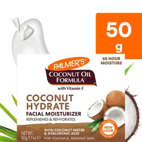 Palmer's Coconut Hydrate Facial Moisturizer 50ml - Image 2