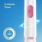 Oral-B Revolution Battery Toothbrush,(White) - Image 3